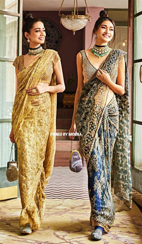 Jade By Monica And Karishma India 🇮🇳 Net Saree Blouse Designs Fashion Saree Designs