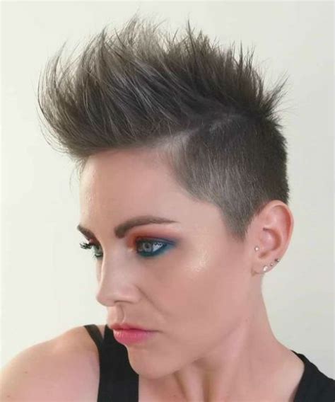 Superb Short Edgy Haircuts And Hairstyles For Women To Look Impressive In 2020 With Images