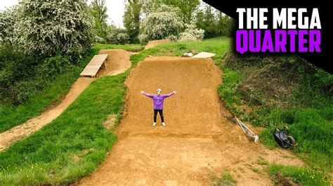 we made the mega quarter pipe even bigger youtube