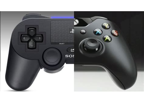 Xbox One Vs Ps4 Early Comparison