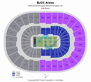 Legacy Arena At The Bjcc Tickets In Birmingham Alabama Seating Charts