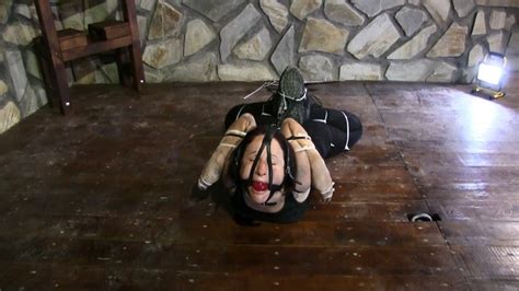 The Spain Files Ultra Brutal Zip Tie Hogtie Challenge For TattoeDMomo