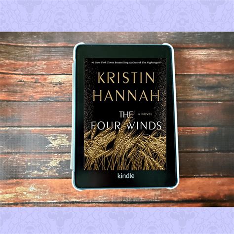 Book Review The Four Winds Kristin Hannah