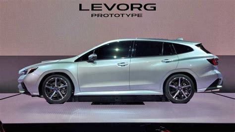 Subaru Levorg Prototype Debuts With A New Boxer Engine Autodevot