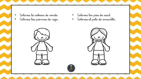 Persona Letras Con El Cuerpo Para Niños Partes Gruesas Del Cuepo