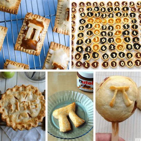 Pi day is an annual celebration of the mathematical constant π (pi). fun food ideas for Pi Day, celebrating May 14th with fun food