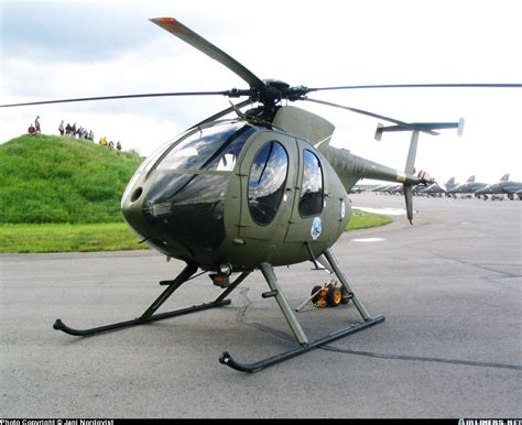 Md Helicopters Md 500e 369e Finland Army Aviation Photo