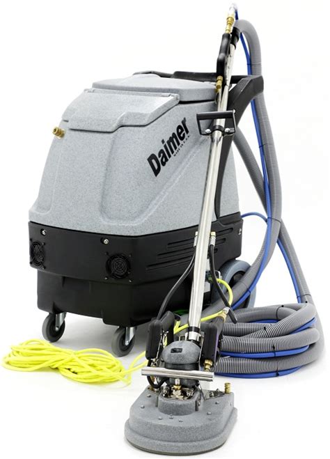Daimer Launches Patented Floor Cleaning Machines Line For Tile And Carpets
