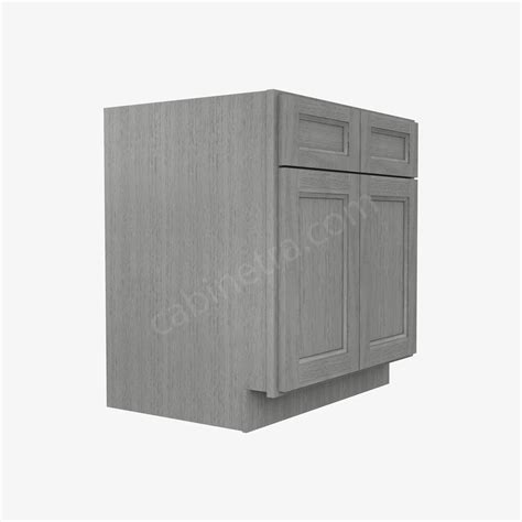 Tg B30b Double Door Base Cabinet Forevermark Midtown Grey