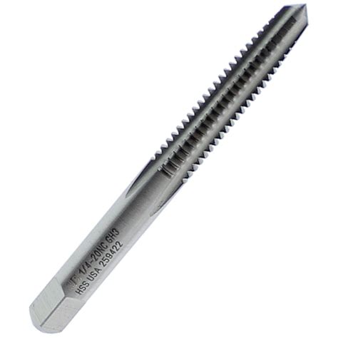 Tacoma Screw Products 58 11 Taper Tap — High Speed Steel