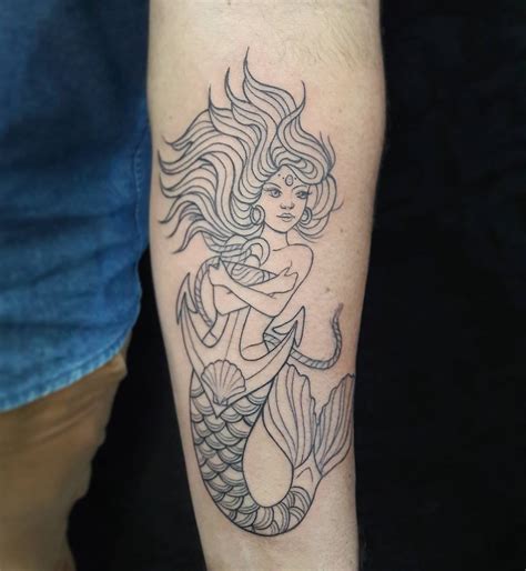 90 Best Little Mermaid Tattoos Designs And Meaning 2019