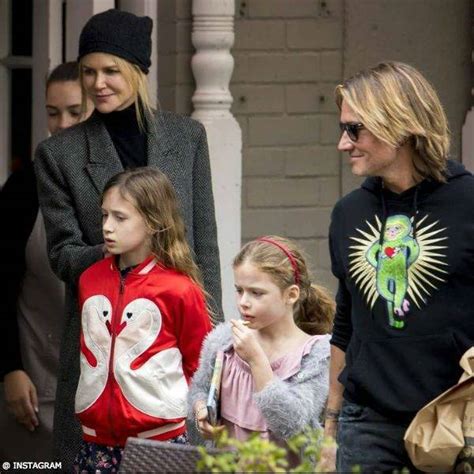 Nicole Kidman Daughters Sunday Rose Faith Stella Mccartney Kids Red
