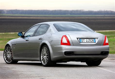 2009 Maserati Quattroporte Sport Gt S M139 Mq характеристики фото