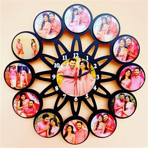 Wall Clock Mdf Customized Photo Frame At Rs 400piece Mdf Photo
