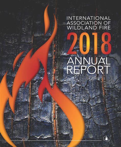 Cover 2018 Iawf Annual Report International Association Of Wildland Fire