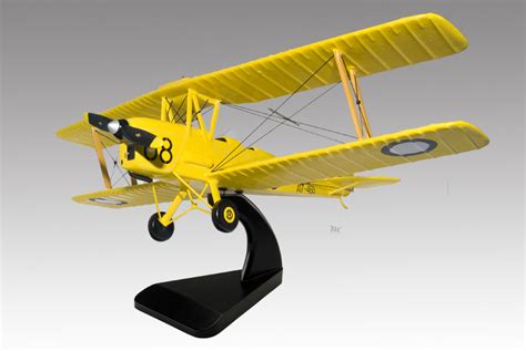 De Havilland D H A Tiger Moth Model Military Airplanes Propeller My