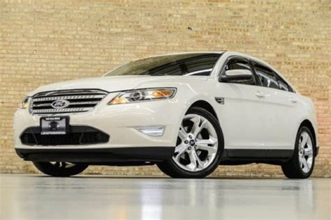 Sell Used 2011 Ford Taurus Sho Performance Pkg Awd Navigation Clean