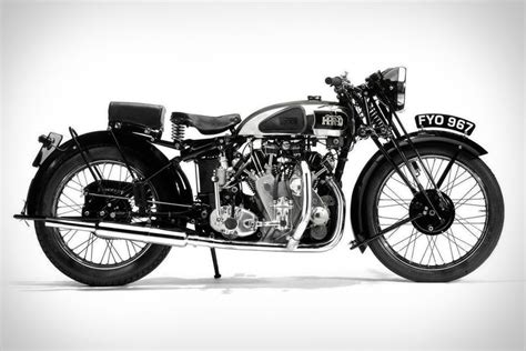 1939 Vincent Hrd Series A Rapide Motorcycle Vintage Motorcycles