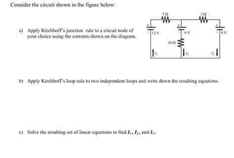 Maybe you would like to learn more about one of these? Solved: Consider The Circuit Shown In The Figure Below: 5Ω... | Chegg.com