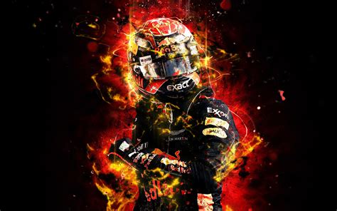 F1 Wallpaper 4k Max Verstappen Red Bull Formula 1 4k