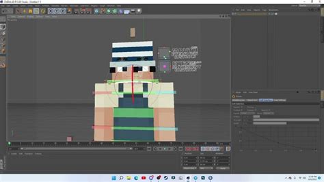 How To Render Minecraft Characters Cinema 4d Creepergg