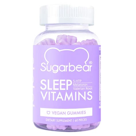 Sugarbearhair Sleep Vitamins Review ⋆ The Gummy Galaxy