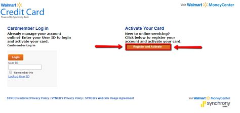 The scheme is enough simple: Walmart Credit Card Login | Make a Payment - CreditSpot