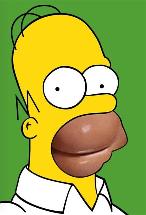 Superimposed Butt Cartoons Homer Kimpson Meme