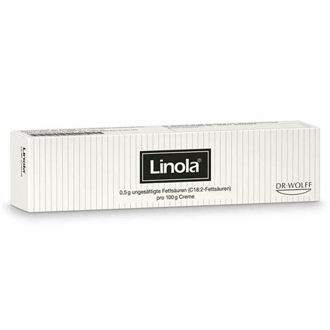 Linola Creme bei entzündeter Haut und eingerissenen Mundwinkeln 50 g