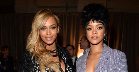 People Thought Rihanna Was Throwing Shade At Beyoncé Because In 2016 We