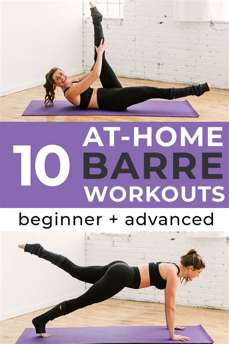 10 Best Barre Workouts At Home Nourish Move Love