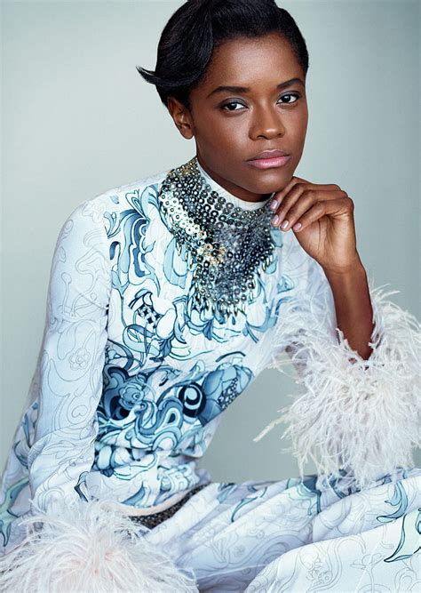 Black Panther Breakthrough Star Letitia Wright On How She Shuri Black Panther Hd Phone