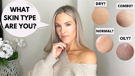 How To Find Your Skin Type Youtube