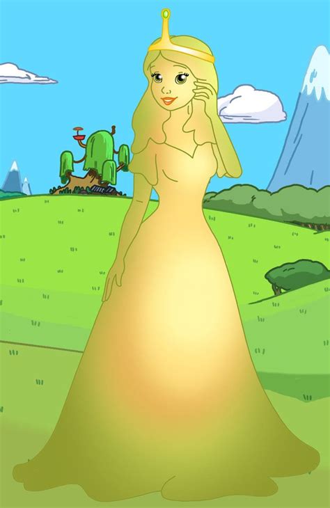 Disneyfied Adventure Time Slime Princess By Willemijn1991deviantart