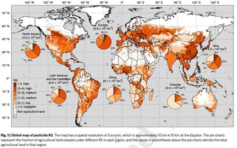 64 Of Farmland At Risk Of Pesticide Pollution Revealed In Global Map