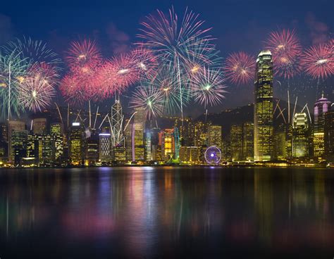 Fireworks in Hong Kong: Where to Get The Best View