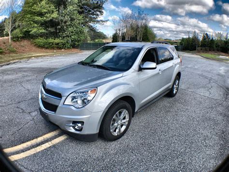 Pre Owned 2015 Chevrolet Equinox Lt Sport Utility 4d Front Wheel Drive