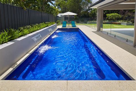 Lap Pool Range Melbourne Fibreglass Pools