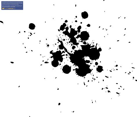 Ink Splatter Vector At Getdrawings Free Download