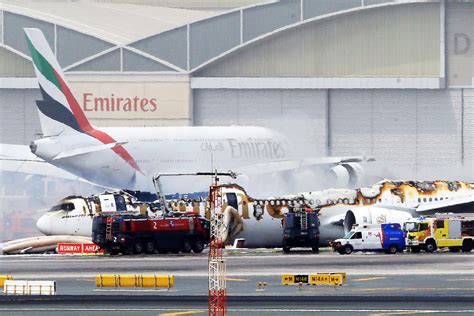 Emirates Plane Crashes With 275 People At Dubai International Airport