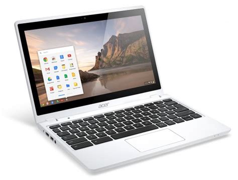 Acer Adds Moonstone White C720p Chromebook To Its Touchscreen Lineup