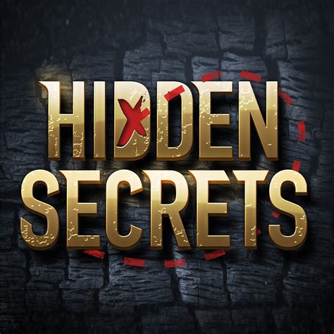 Hidden Secrets Youtube