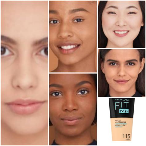 Maybelline Fit Me Foundation Best Shade For Indian Skin Tone
