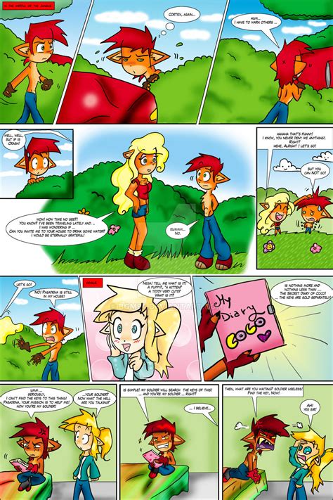Crash Comic Page 37 By Bgm94 On Deviantart