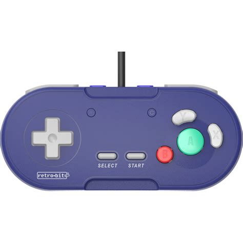 Retro Bit Gaming Reveals A Game Boy Player Inspired Gamecube Controller