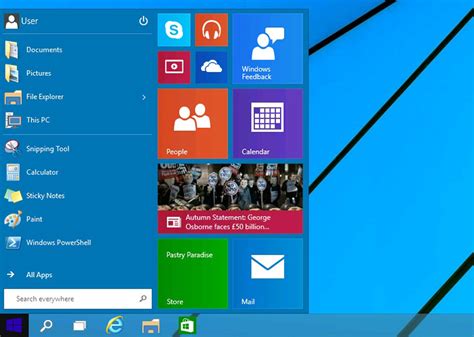 Windows 10 First Look Active8 Managed Technologies