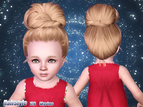 The Sims Resource Skysims Hair Toddler 128