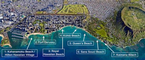 The 2 Mile Long Waikīkī Beach How To Choose Your Favorite Stretch