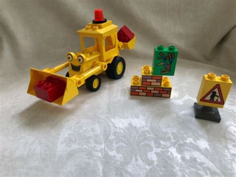 Lego 3272 Duplo Bob The Builder Scoop On The Road Complete Ebay