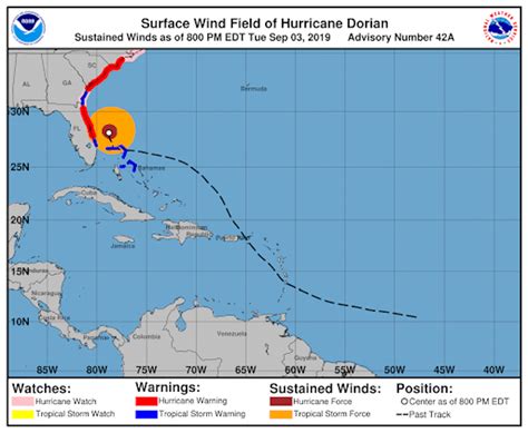 Hurricane Dorian Where It Hit Where Its Headed And Why Its So